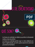 Tecnicas de Creatividad