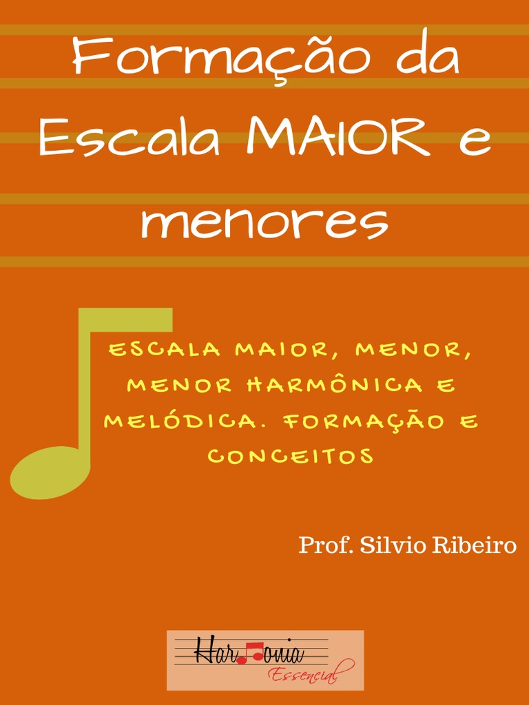 Formação de Escalas Maiores e Menores | PDF | Escala menor | Escala ...