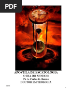 Escatologia Apostila Bentes 2018