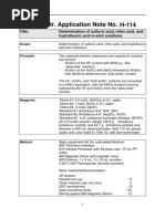 Is instrumental analysis hard