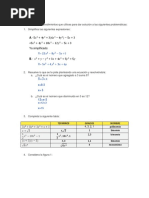 Trinomio De La Forma X2 Bx C Factorizacion Algebra