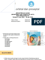 Selulitis Orbital Dan Preseptal