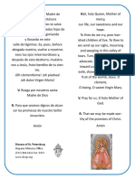 Salve Regina Bilingual PDF