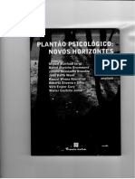 Livro - Plantão Psicologico: Novos Horizontes