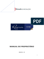 Reserva 109 - Manual Do Proprietário