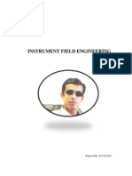 Instrument Field Engineering: Prepared By: M.P.ALAM