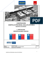 Construcción hospital bi provincial Quillota Petorca