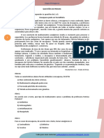 SIMULADO Língua Portuguesa - Pedagogia para Concursos