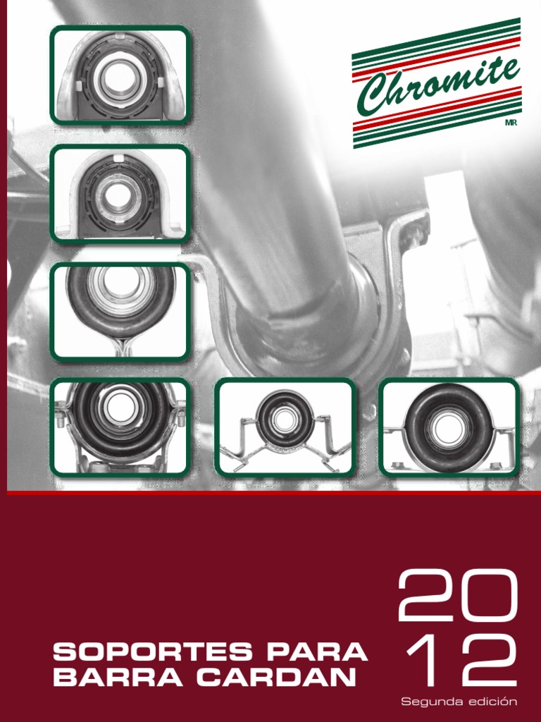 Catalogo Soportes Cardan 2012 2daedi | PDF | Chevrolet | Industrias