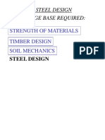 Steel Design