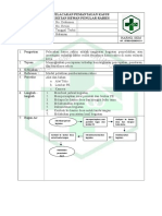 Sop Pelacakan Pemantauan Kasus GHPR