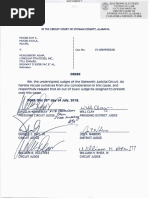 Judges Recuse From Roy Moore's Latest Lawsuit