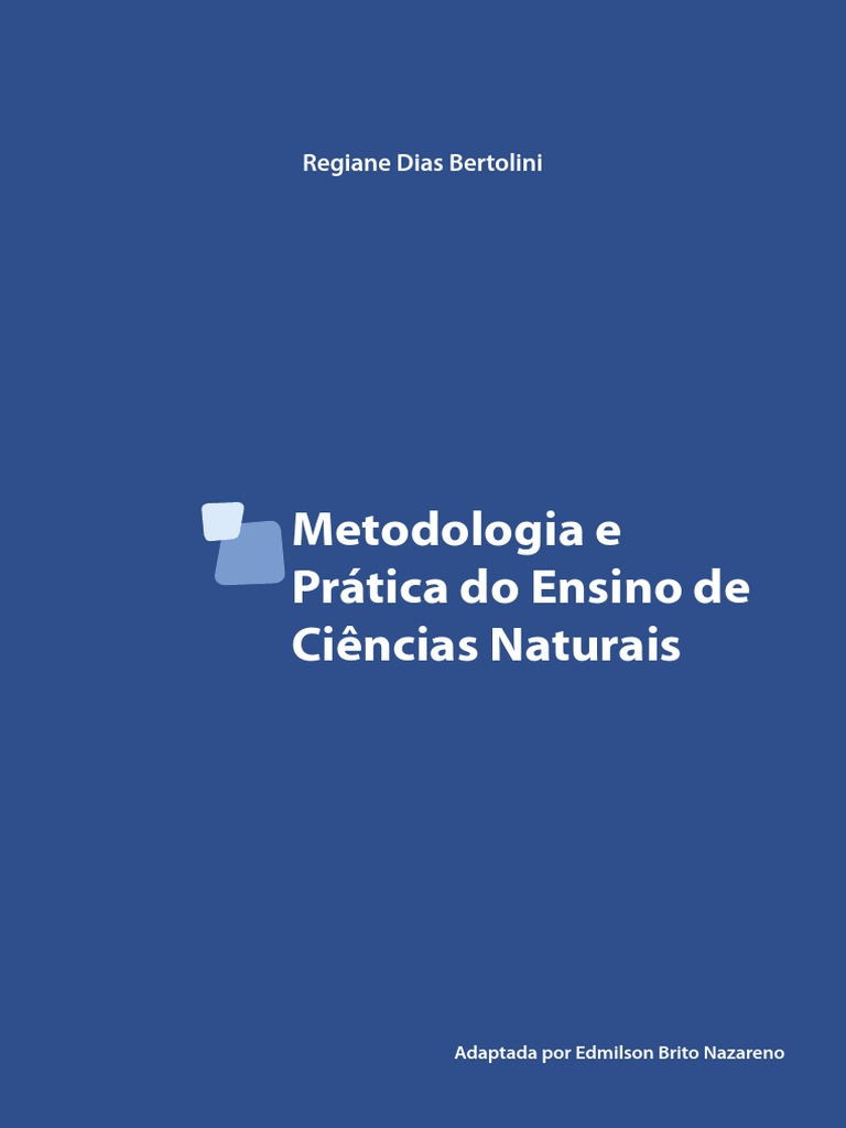 Metodologia do Ensino de Ciências Naturais | PDF | Humano | Science