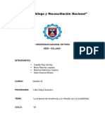 La Empresa de Excelencia y Su Relacion Con La Contabilidad