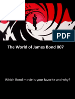 The World of James Bond