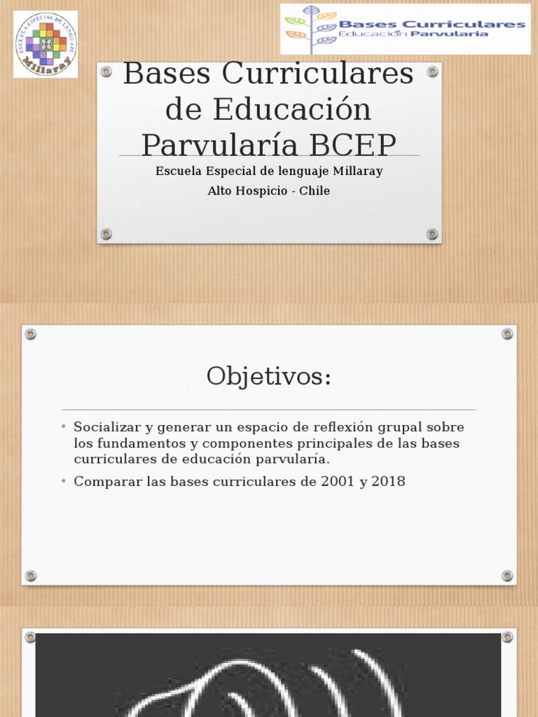 Bases Curriculares Educación Parvularia 2024 | PDF | Educación de la ...