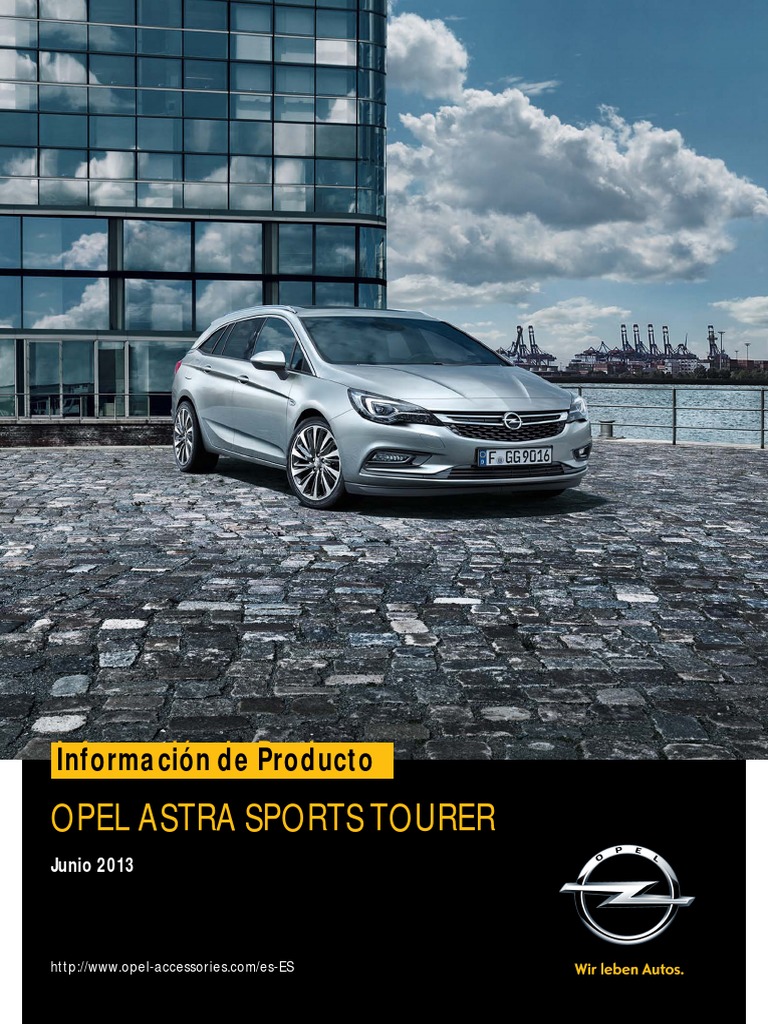 Opel Astra J hatchback 5 puertas 2014 Modelo 3D - Descargar Vehículos on