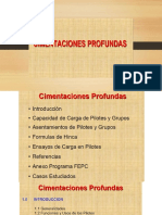 Cimentaciones Profundas