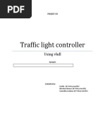 Traffic Light Controller: Using VHDL