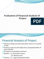 Financial Analysis of Final)