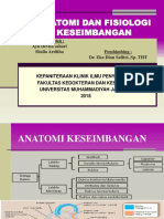 Anatomi Fisiologi Pem Keseimbangan