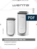 Rowenta Intense Pure Air: PU4020U0/PU6020U0