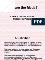 Who Are The Metis