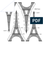 Torre Eiffel Molde