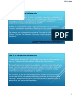Generalidades Plan de Desarrollo Colombia