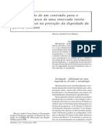 Uma Teoria Geral do Direito renovada com base na dignidade humana