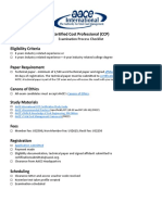 CCP CertificationChecklist PDF