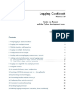 Howto Logging Cookbook PDF