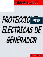 Protecciones Electricas de Generador Beckwith Electric