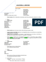 Resumo - Membros Inferiores