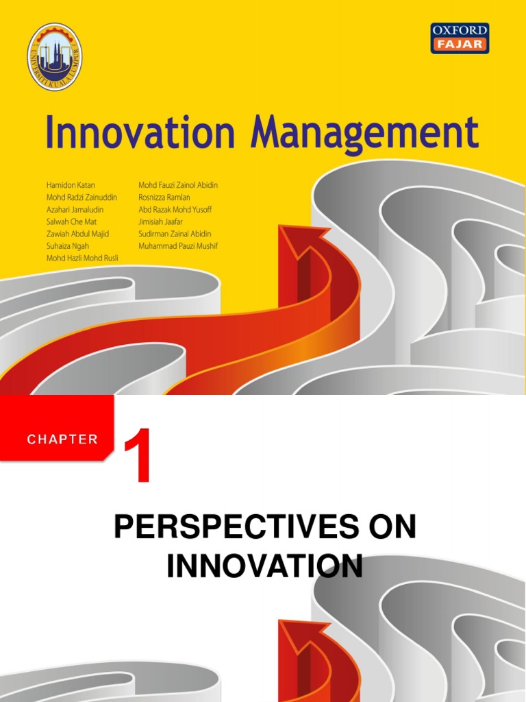 Chapter 1 Perspectives in Innovation | PDF | Invention | Innovation