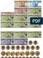 Billetes y Monedas Chile