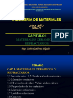 Capitulo i Ing. de Materiales 2016-Vidrios