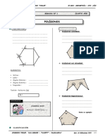 Geometria - 4to Año - Guia Nº1 - Polígonos