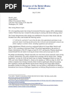 Letter To OGE Re Wheeler Meetings With Lobbying Clients Signed