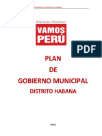 Plan de Gobierno Vamos Peru