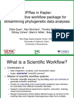 Cipres in Kepler: An Integrative Workflow Package For Streamlining Phylogenetic Data Analyses