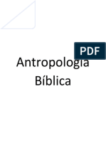 Antropología Bíblica