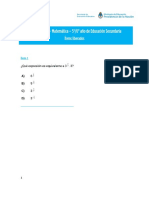 ItemsLiberados Matematica Secundaria 5 6