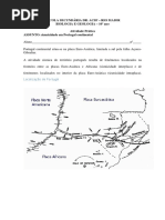 Ficha Sismicidade Portugal ALUNO