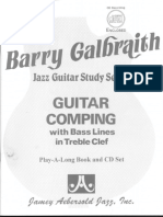 Barry Galbraith - Guitar Comping Vol 3 PDF