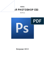 Layout Adobe Photoshop CS3