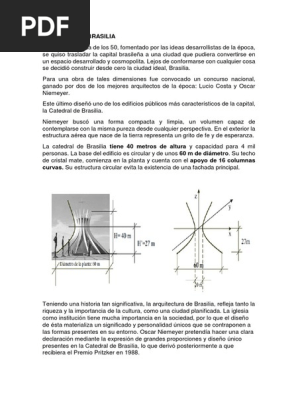 Catedral De Brasilia Docx