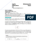 Guia Iformativa # 1 Carga Electrica y Corriente Electrica 7°