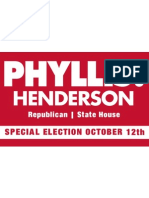 Phyllis yard sign