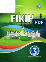 Cover Dalam Fikih 3 Guru PDF